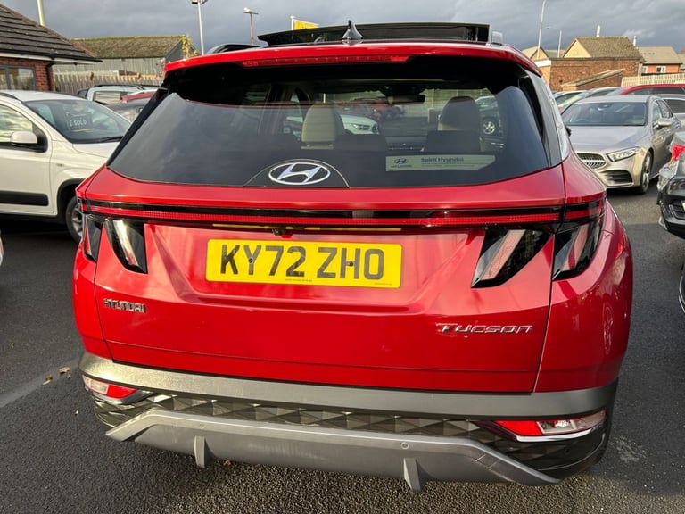 2022 Hyundai TUCSON 1.6 T-GDi Ultimate SUV 5dr Petrol Manual Euro 6 (s/s) (150 ps) ESTATE Petrol ...
