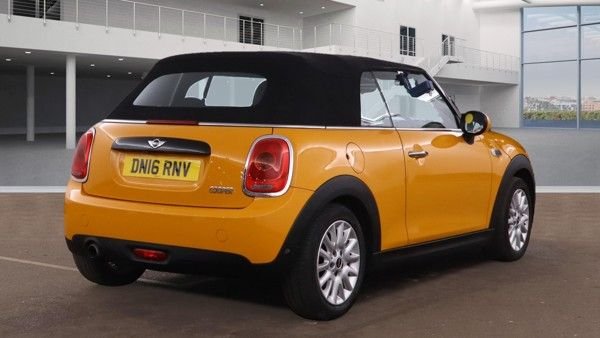 2016 MINI Convertible 1.5 Cooper 2dr CONVERTIBLE PETROL Manual