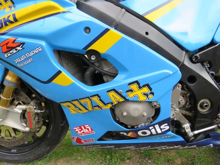  Suzuki RIZLA SUZUKI GSX-R1000 K5 BSB Manual