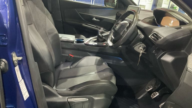 2018 Peugeot 3008 1.6 BlueHDi GT Line SUV 5dr Diesel Manual Euro 6 (s/s) (120 ps) Diesel Manual