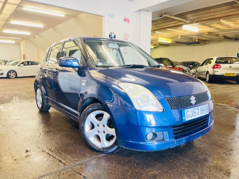 image for 2007 Suzuki Swift 1.5 GLX 5dr HATCHBACK Petrol Manual