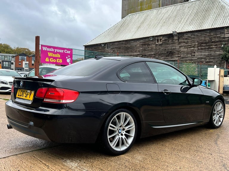 2010 BMW 3 Series 320i M Sport 2dr Auto COUPE PETROL Automatic