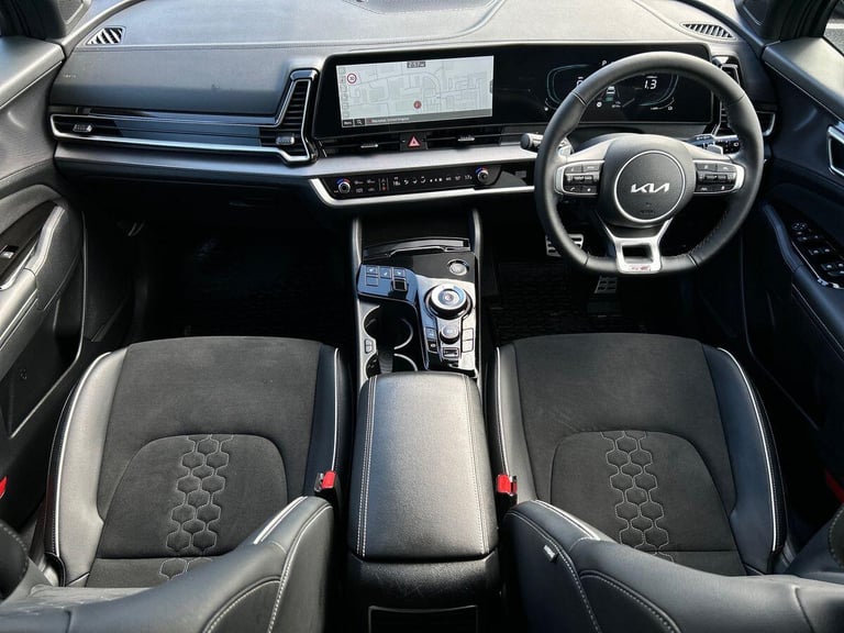 2025 Kia Sportage 1.6 h T-GDi GT-Line SUV 5dr Petrol Hybrid Auto Euro 6 (s/s) (207 bhp) SUV PETRO...