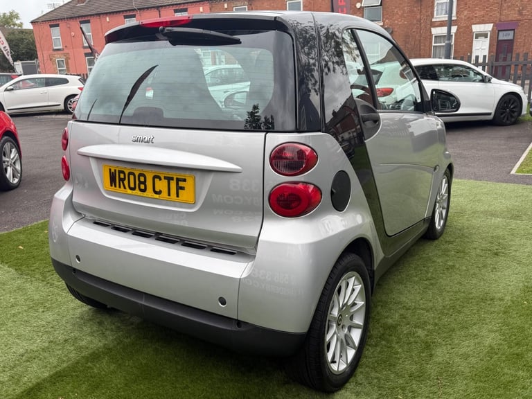 2008 smart fortwo Passion 2dr Auto [84] COUPE PETROL Automatic