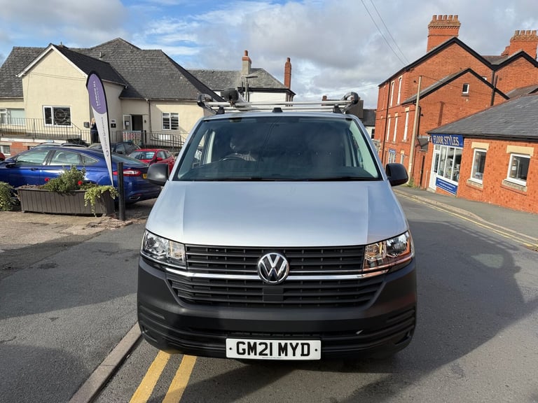 2021 Volkswagen Transporter 2.0 TDI 110 Startline Van PANEL VAN DIESEL Manual