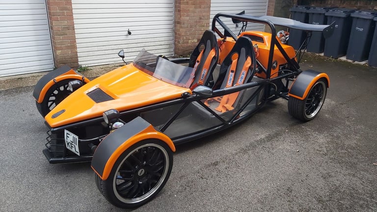 Mev Rocket Zetec Beautiful Kit Car 
