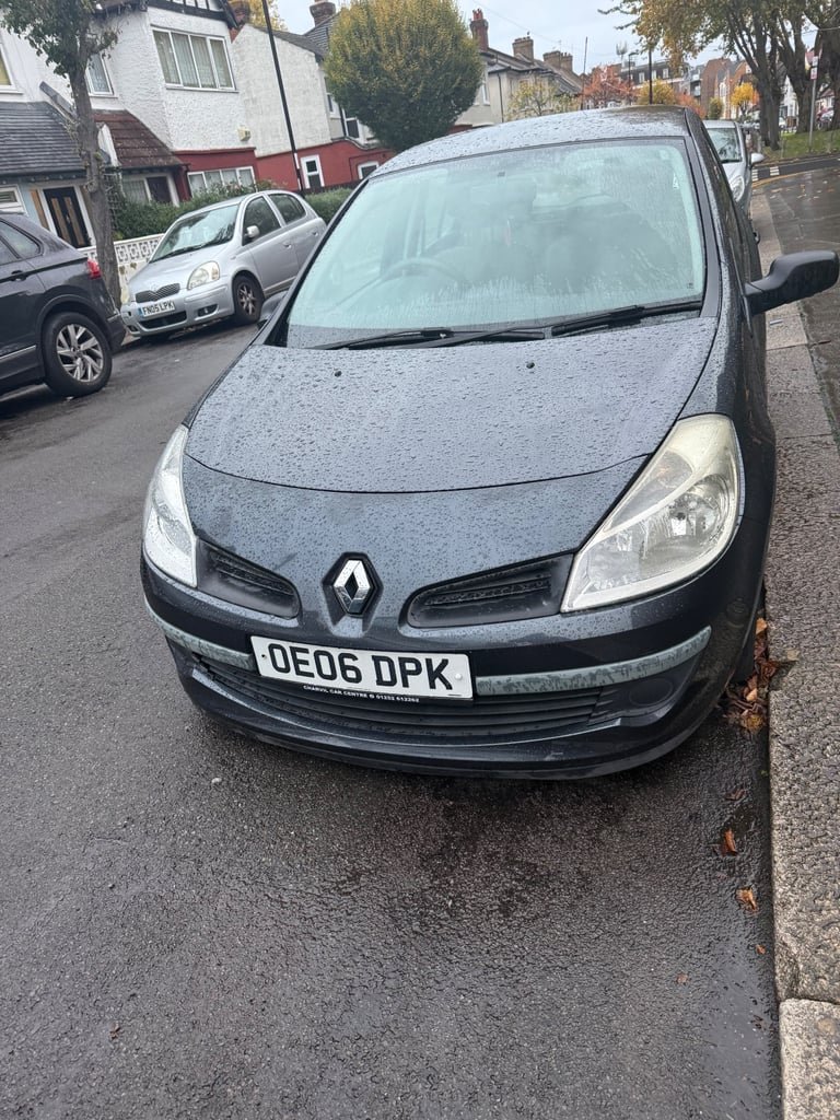 *RENAULT*CLIO, (06), ULEZ FREE, PETROL***