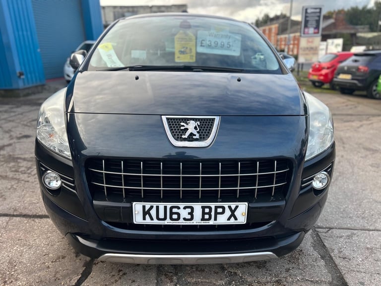 2013 Peugeot 3008 1.6 HDi Allure Euro 5 5dr HATCHBACK Diesel Manual