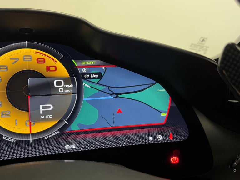  Ferrari 296 GTB 3.0T V6 7.45kWh Coupe 2dr Petrol Plug-in Hybrid F1 DCT Euro 6 (s/s) (830 ps Petr...