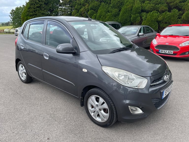 2011 Hyundai i10 1.2 Active 5dr Auto HATCHBACK Petrol Automatic