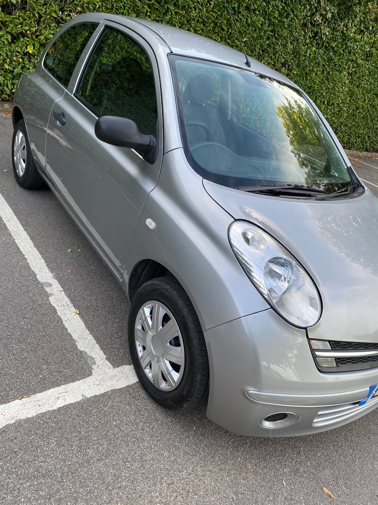 image for Nissan Micra 1.2 manual