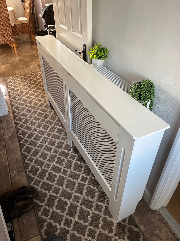 Large radiator cover
