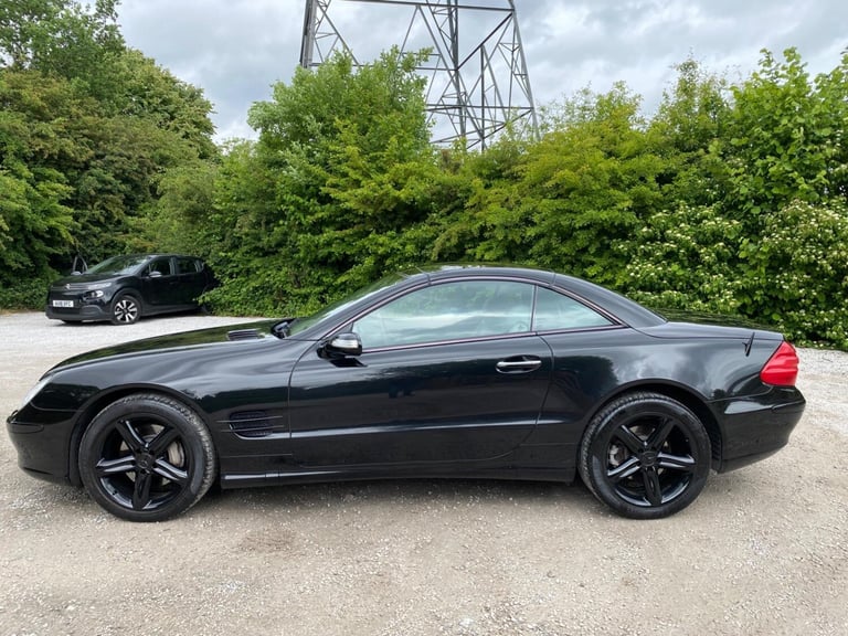 2005 Mercedes-Benz SL 5.0 SL500 2dr CONVERTIBLE Petrol Automatic