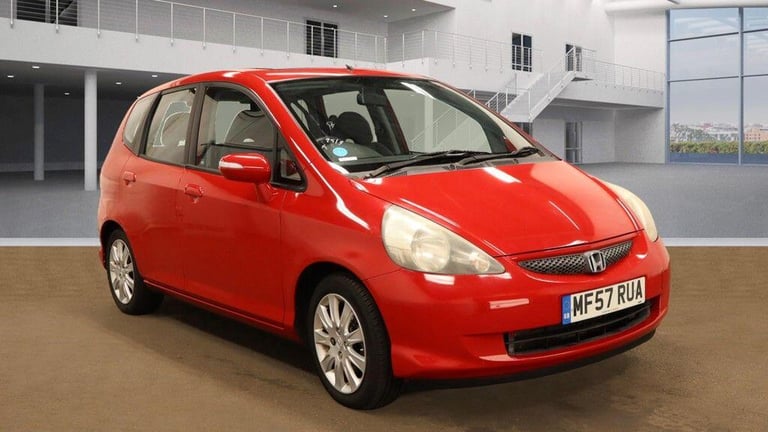 2007 Honda Jazz 1.4 i-DSI SE CVT-7 5dr HATCHBACK Petrol Automatic