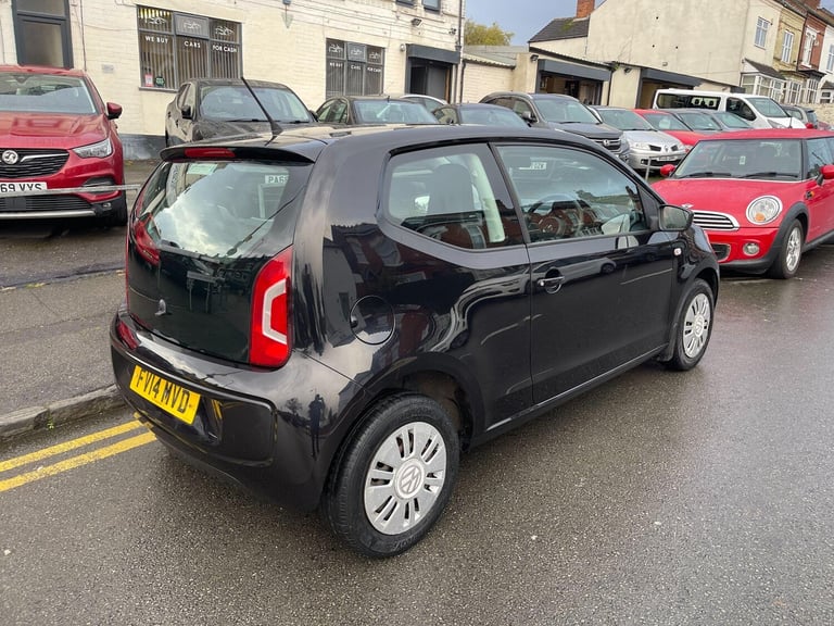 2014 Volkswagen up! 1.0 Move up! Euro 5 3dr HATCHBACK Petrol Manual
