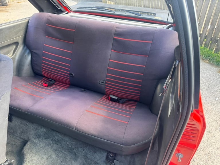  Ford Escort 1.6 XR3 3dr Petrol Manual