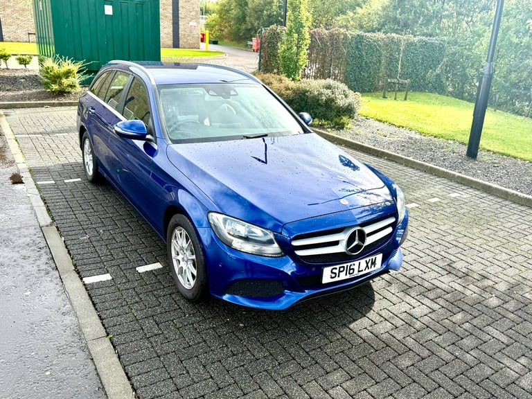 2016 Mercedes-Benz C220D 2.1 Se EXECUTIVE Manual Euro 6B ULEZ FREE ADBLUE