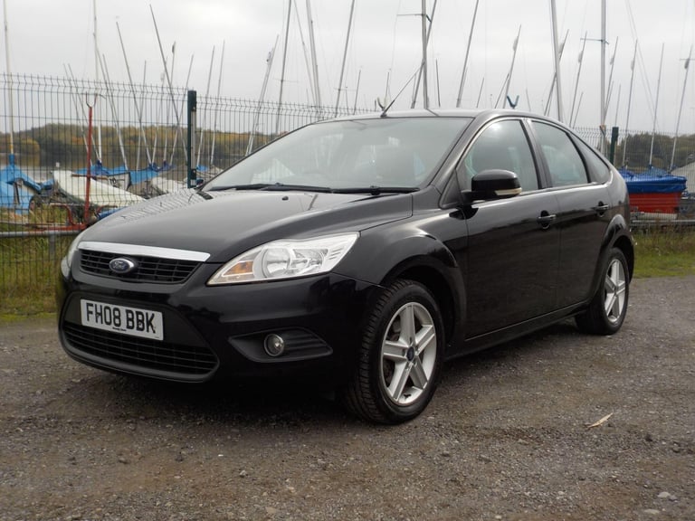 image for 2008 Ford Focus 1.8 Style 5dr HATCHBACK Petrol Manual