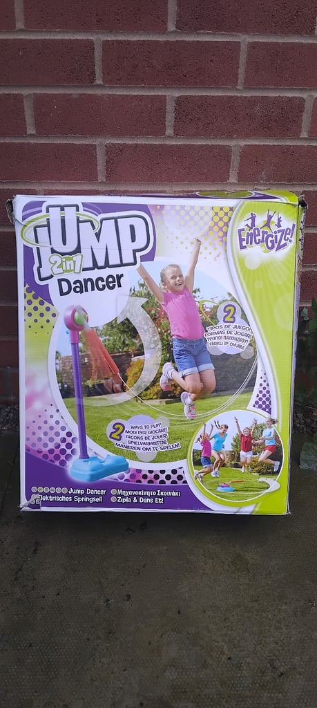 image for Jump dancer 2 in 1