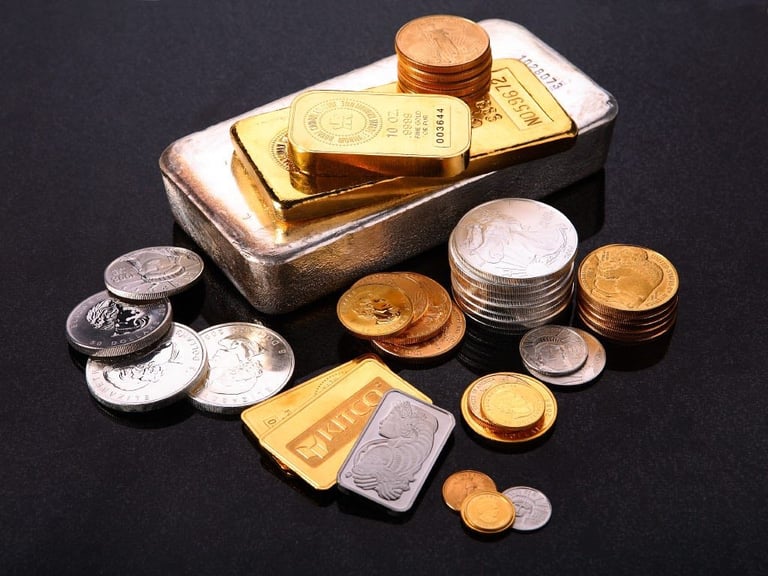 image for Wanted Gold,silver & antiques 
