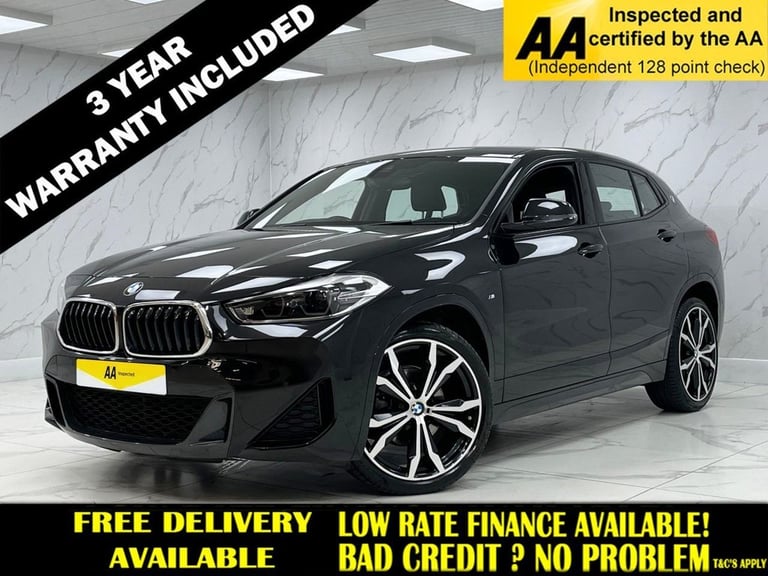 2020 BMW X2 1.5 18i M Sport SUV 5dr Petrol DCT sDrive Euro 6 (s/s) (136 ps) HATCHBACK Petrol Auto...