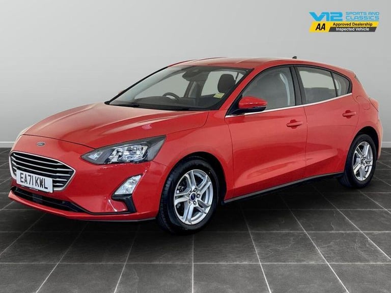 2021 Ford Focus 1.0T EcoBoost Zetec Euro 6 (s/s) 5dr Manual Hatchback Petrol Manual