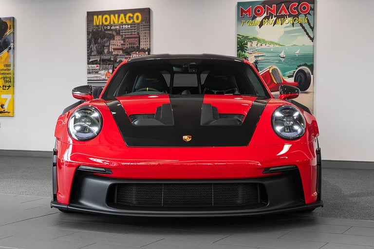 2023 Porsche 911 992 GT3 RS Coupe Petrol Automatic