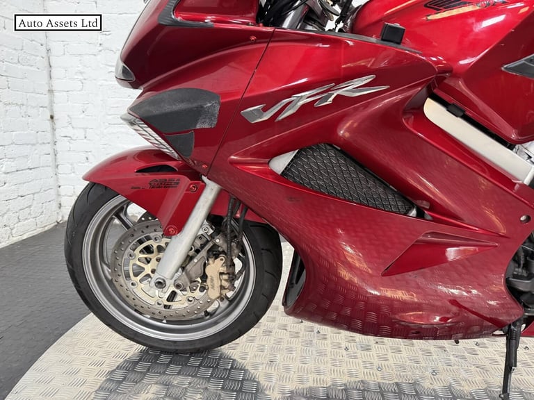 2007 Honda VFR VFR800A-2 Sports Tourer PETROL Manual