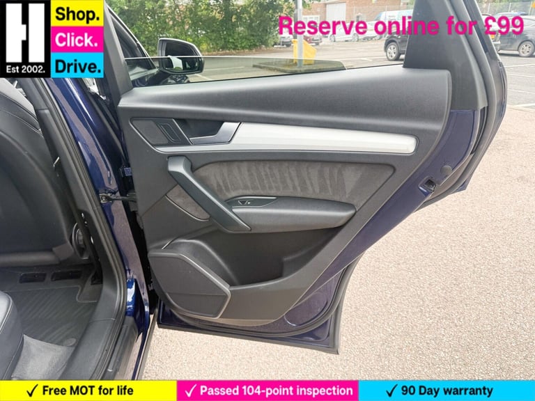 2017 Audi Q5 2.0 TFSI S line S Tronic quattro Euro 6 (s/s) 5dr ESTATE Petrol Automatic