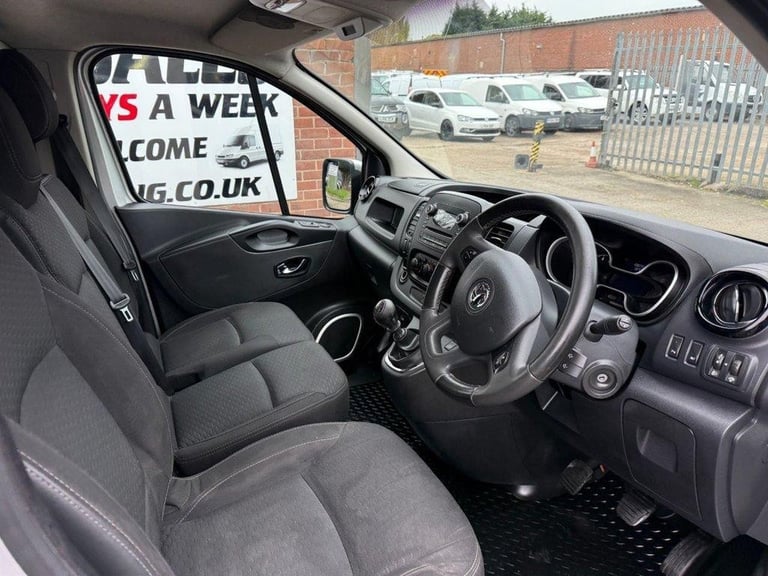 2016 66 VAUXHALL VIVARO 1.6 CDTI 2700 BITURBO SPORTIVE PANEL VAN 5DR DIESEL MANU