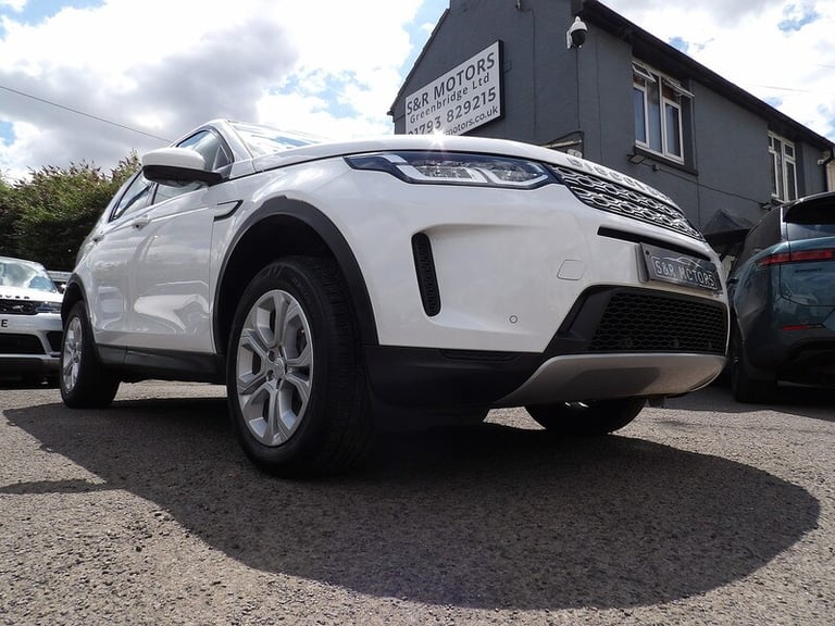 2019 Land Rover Discovery Sport 2.0 D150 S 5dr Auto ESTATE DIESEL Automatic