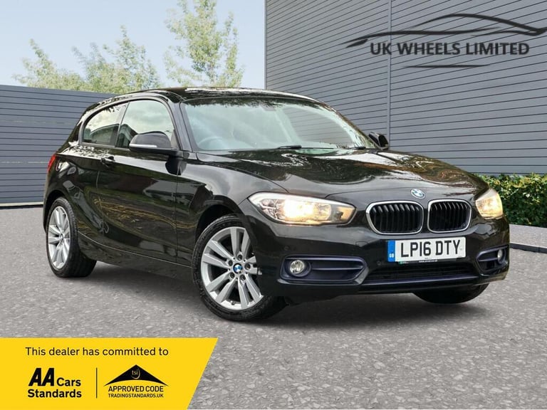 2016 BMW 1 Series 1.5 118i Sport Euro 6 (s/s) 3dr HATCHBACK Petrol Manual