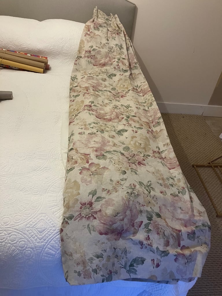 image for Pair of full length curtains