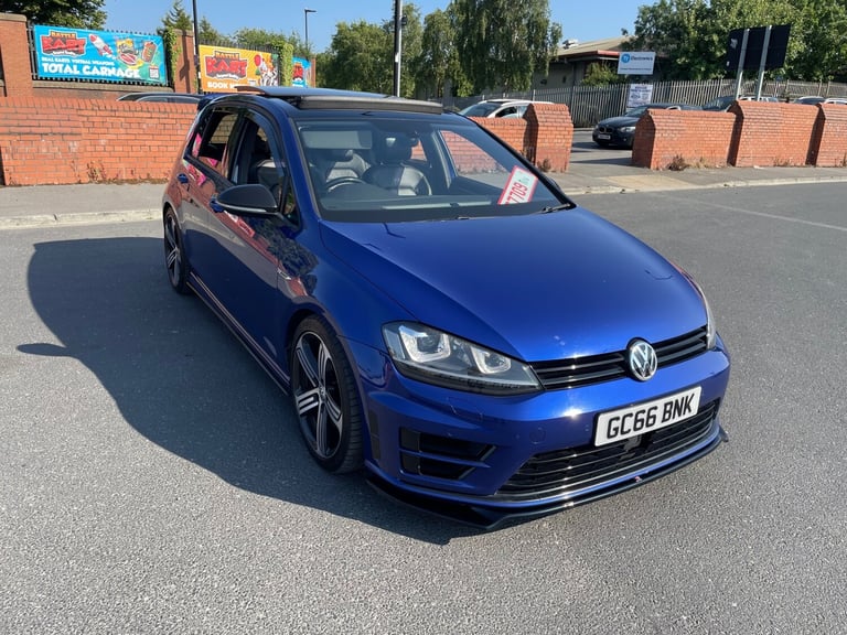 2016 Volkswagen Golf 2.0 TSI R 5dr DSG HATCHBACK Petrol Automatic