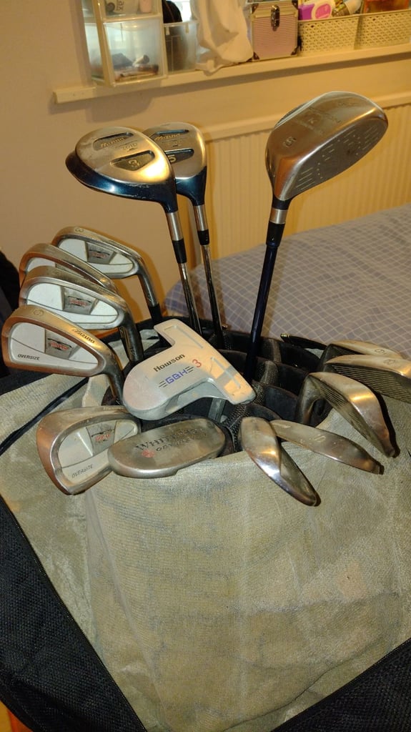 White Hot Odyssey 5 Putter 32 inch