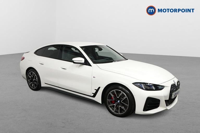 image for 2025 BMW 4 Series 420i M Sport 5dr Step Auto [Pro Pack] Hatchback Petrol Automatic