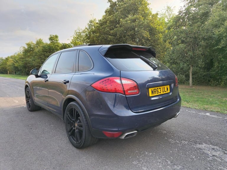 PORSCHE CAYENNE 4.2 TD V8 S TiptronicS 4WD Euro 5 (s/s) 5dr 2013