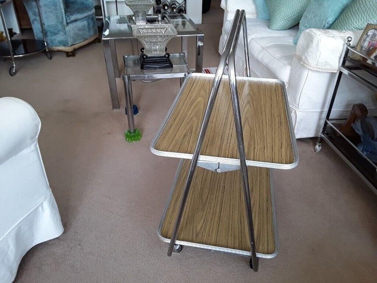 Vintage Retro Trolley