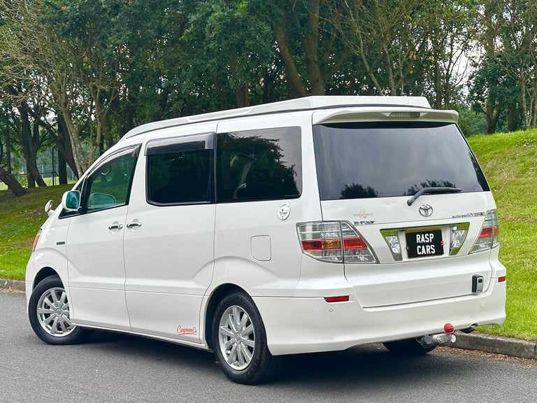 2007 Toyota Alphard 2.4 Hybrid Camper Van 4WD - 4 Berth - Stunning Example