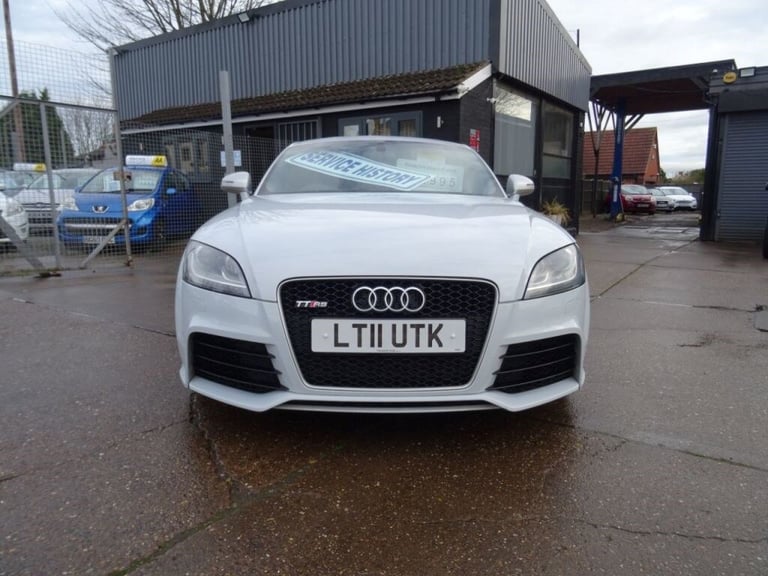 Audi TT 2.5T FSI TT RS Quattro 2dr S Tronic EXCELLENT SERVICE HISTORY Petrol