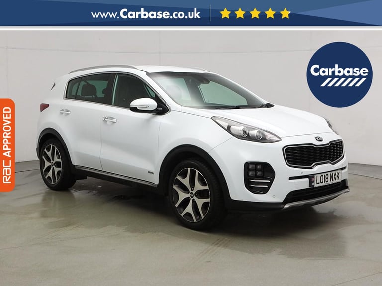 image for 2018 Kia Sportage 1.6 T-GDi GT-Line SUV 5dr Petrol DCT AWD Euro 6 (174 bhp) SUV PETROL Automatic