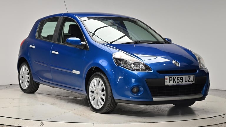  Renault Clio 1.2 Dynamique TomTom Euro 4 5dr Petrol Manual