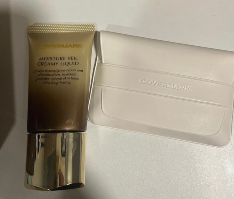 Covermark creamy foundation Japan edition