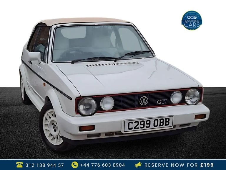 image for 1986 C VOLKSWAGEN GOLF 1.8 GTI 2D 112 BHP