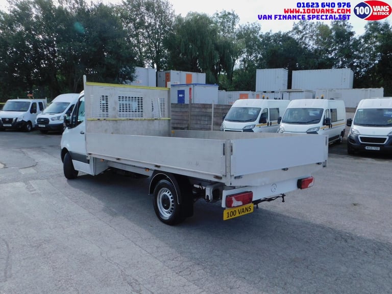 2019 Mercedes-Benz Sprinter 2.1 314 CDI Dropside 2dr Diesel Manual RWD L3 Euro 6 (143 ps) CHASSIS...