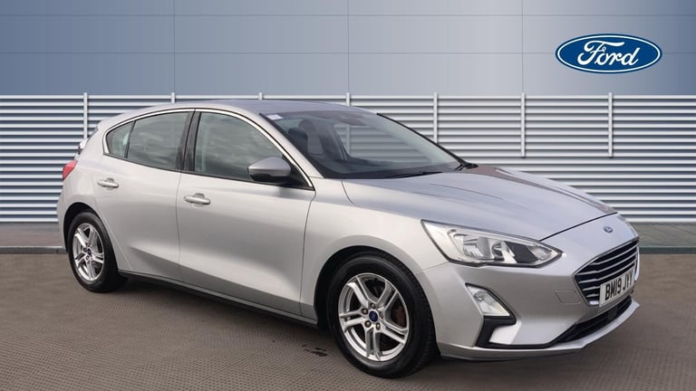 2019 Ford Focus 1.0 EcoBoost 125 Zetec 5dr Petrol Hatchback Hatchback Petrol Manual
