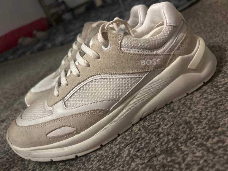 Ladies boss trainers 