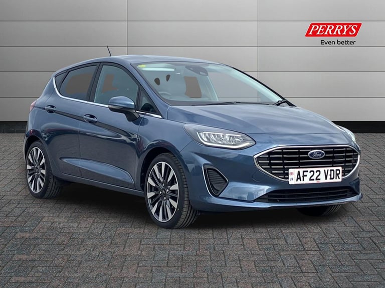 2022 Ford Fiesta 1.0 EcoBoost Hbd mHEV 125 Titanium Vignale 5dr 5 Door PETROL Manual