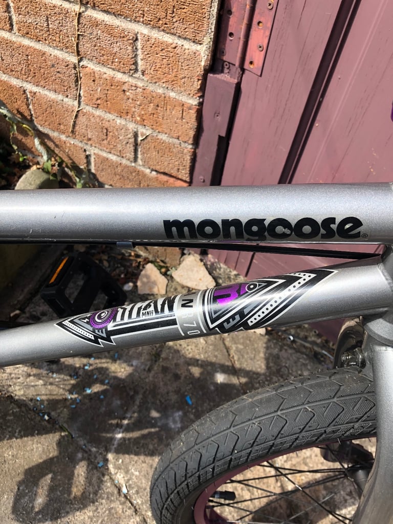 Mongoose BMX