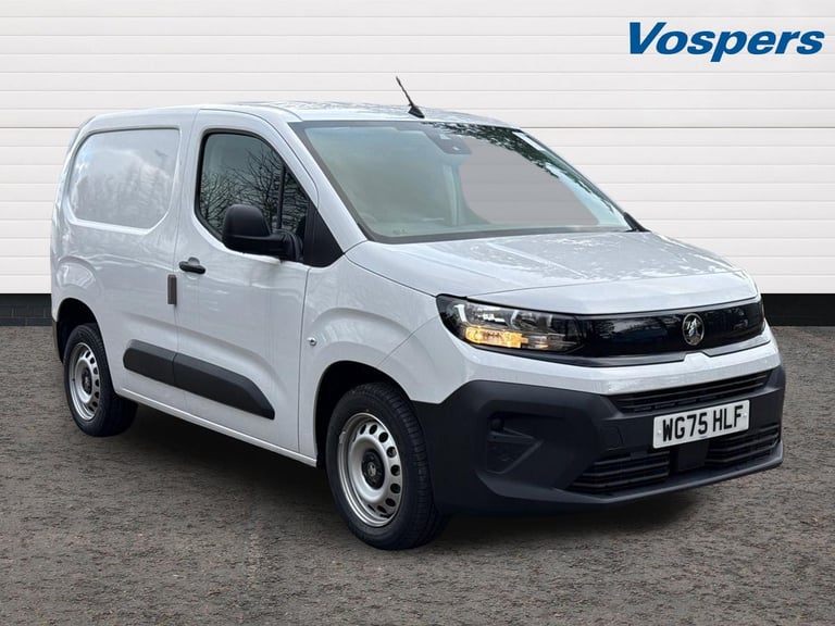 2025 Vauxhall Combo 1.5 Turbo D 100ps Prime H1 Van Van Diesel Manual